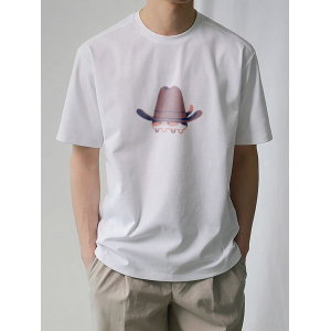 Tricou Pisica la pălărie